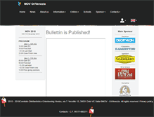 Tablet Screenshot of orivenezia.it